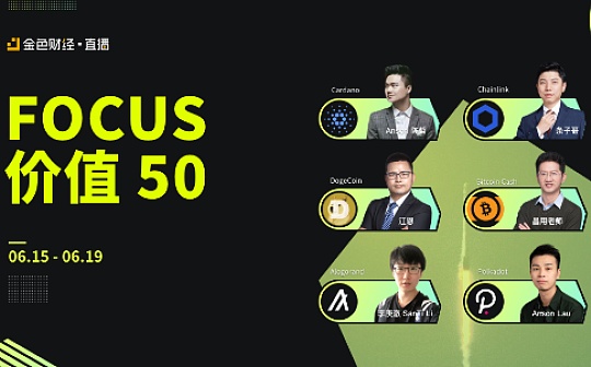 ·直播:《FOCUS 价值50》